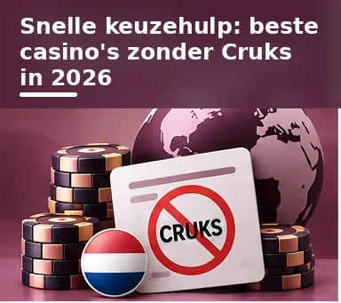 casino zonder cruks
